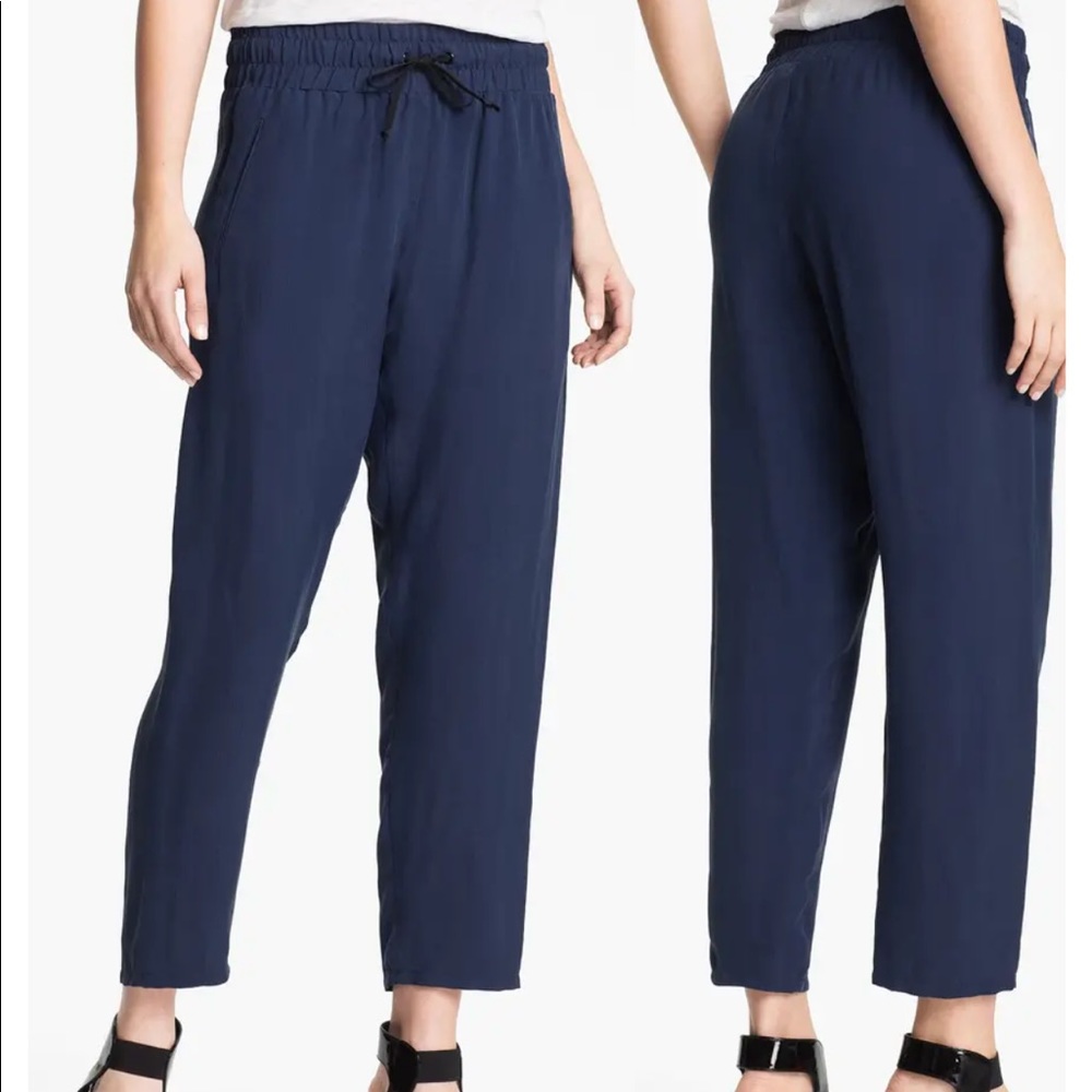 Rag and bone summer drawstring pants M